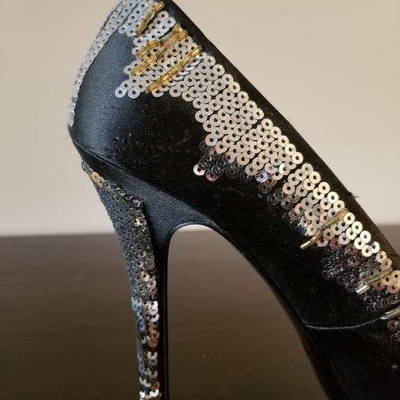 Nine West sequin party shoes - Picture 8 of 8
